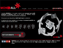 Tablet Screenshot of mondall.com